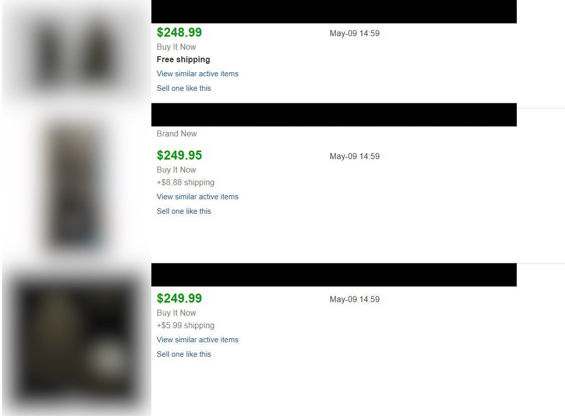 Another HUGE cook for Malice members... 👇

The [REDACTED COLLECTIBLE] dropped last week &amp; Malice took all the stock! 

Here's some info: 👇
• $85 Retail
• $250+ Resell
• Malice Exclusive Bypass was provided to members to clear stock
• ALL ORDERS SHIPPED

Malice on TOP. 🚀