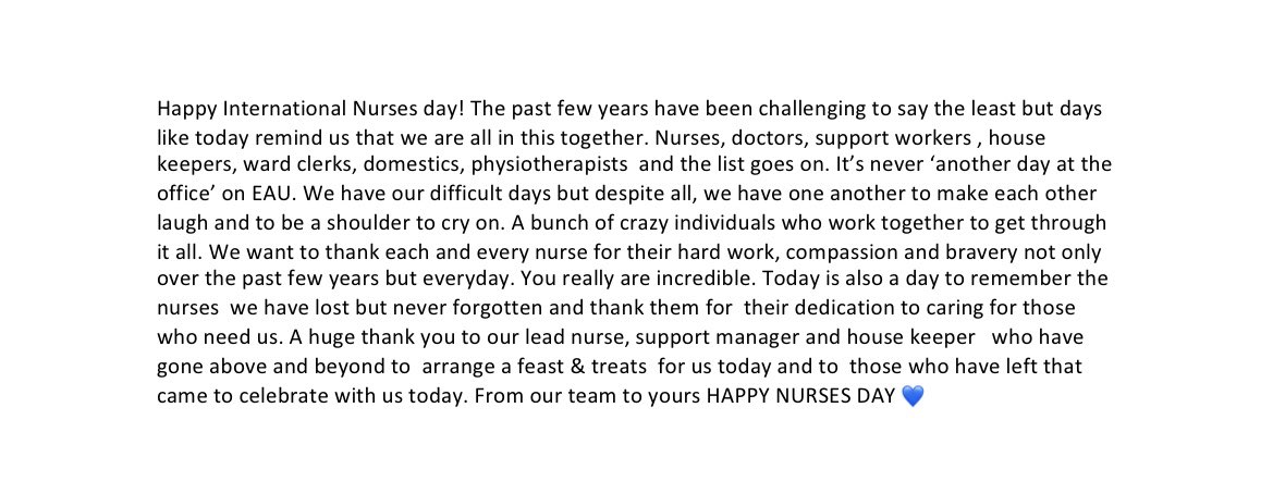 Emergency Assessment Unit tweet media