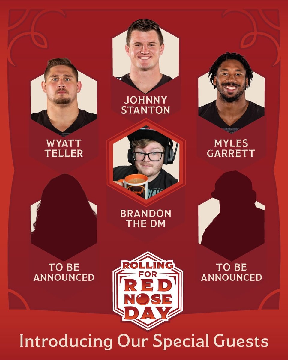 Brandon_The_Dm's tweet image. Announcing a new guest tomorrow! Who do you think it could be?? #dnd