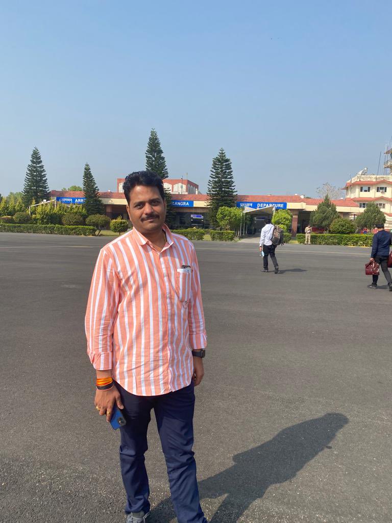 आगामी १६ मई तक धर्मशाला (हिमाचल प्रदेश) युवामोर्चा के राष्ट्रीय प्रशिक्षण वर्ग में रहूँगा ।