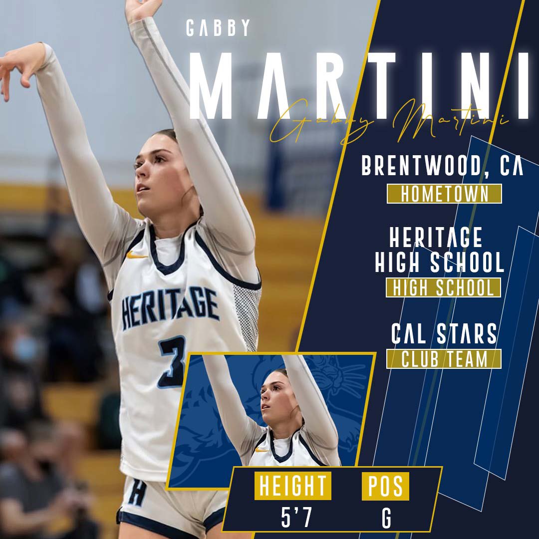 Please join us in welcoming <a href="/gabby_martini/">gabby martini</a> to our Bobcat family! 🥳
