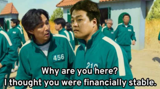 Black belt in Bye-Kwon-Do <a href="/terra_money/">Terra 🌍 Powered by LUNA 🌕</a> <a href="/stablekwon/">Do Kwon 🌕</a> #TerraUSD #Terra #Terra_Luna #LUNA #UST