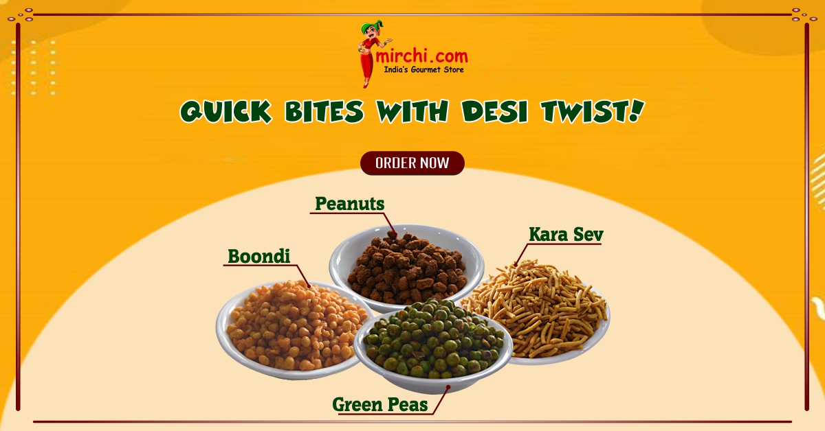 mirchibites's tweet photo. Every bite is a story to tell. Every snack is so tasty and healthy that you can’t resist. Explore the wide variety of Namkeens on https://t.co/NTSJ7UTsQR

#sweet #snacks #foodie #foodies #foodmood #sweettooth #spicy #spicyfood #namkeens https://t.co/N7zUNAUh5c