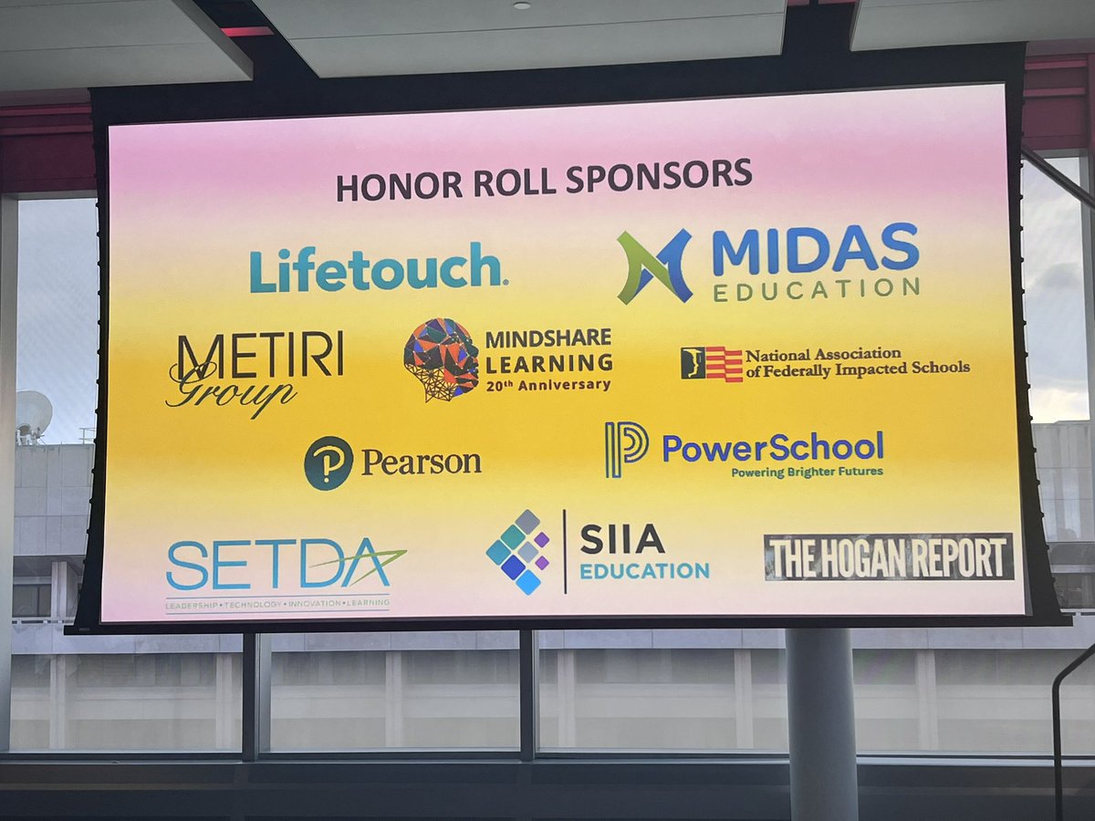 amazing few days advocating and supporting others who do great work in #edtech