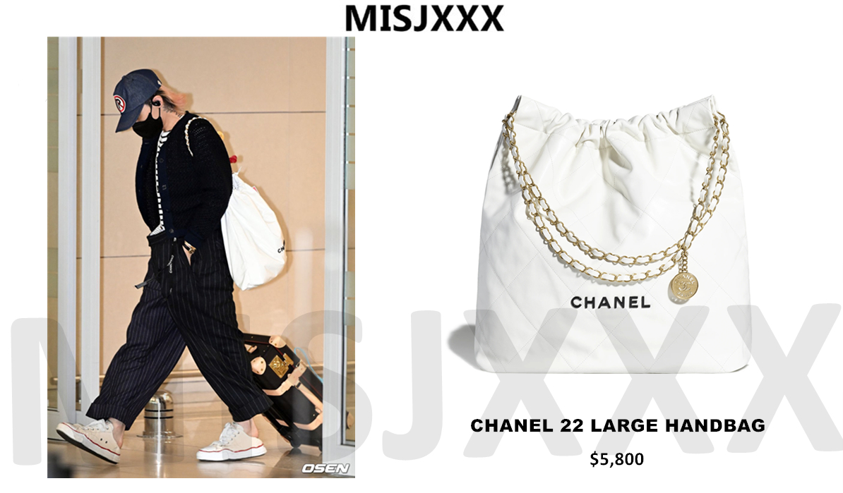 CHANEL GABRIELLE HANDBAG WITH G-DRAGON