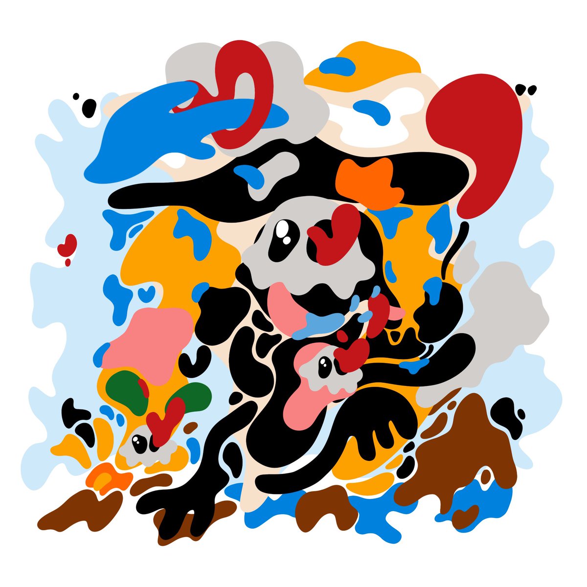 RAREBANDY's tweet image. Can’t wait to drop this work tomorrow! Formless babyyyy! 🤞🏾

I hope they all go to great collectors that feel em &amp;amp; truly resonate with the pieces. &amp;amp; I can’t wait to see the prints get placed in hopefully forever homes. 

Friday noon pst! 🙏🏾✨❤️

opensea.io/collection/for…