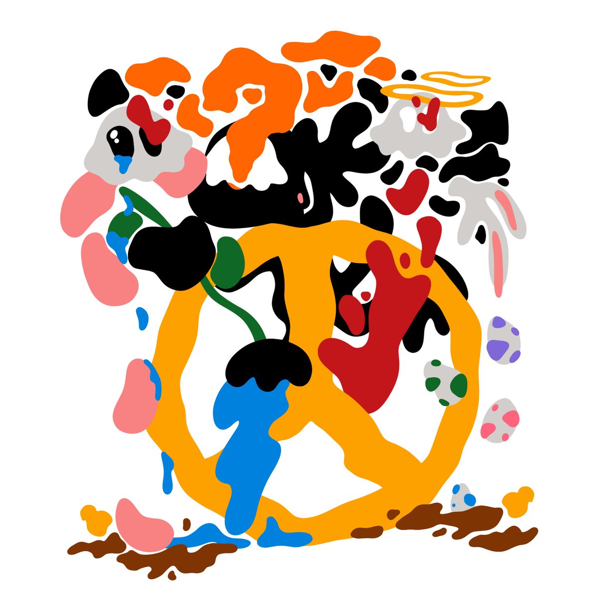 RAREBANDY's tweet image. Can’t wait to drop this work tomorrow! Formless babyyyy! 🤞🏾

I hope they all go to great collectors that feel em &amp;amp; truly resonate with the pieces. &amp;amp; I can’t wait to see the prints get placed in hopefully forever homes. 

Friday noon pst! 🙏🏾✨❤️

opensea.io/collection/for…