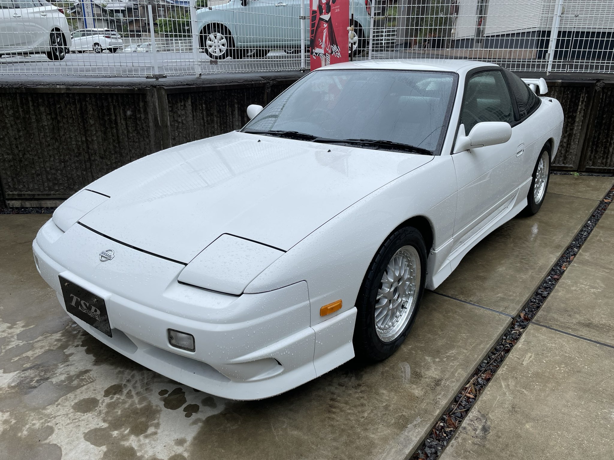 わたるんチャンネルtsr 久々にバッテリー繋いでエンジン掛けたけど絶好調だしカッコイイ でも売れない 180sx シルエイティ Rps13 T Co 2qnmyh7q6l Twitter