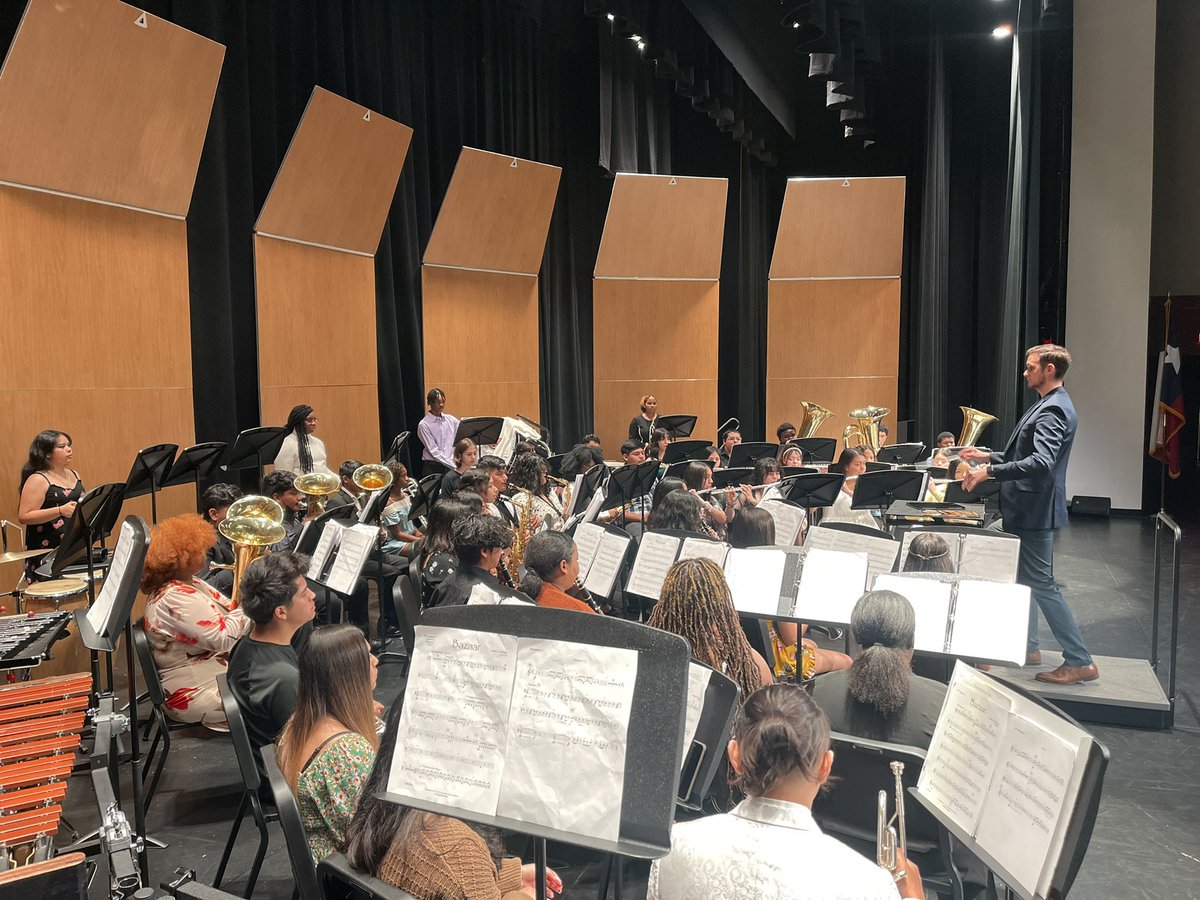 The Big Blue Band Spring Concert. Great Job! @THSBigBlueBand @FineArtTylerISD @TylerHighLions