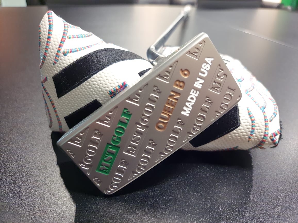 mstgolf's tweet photo. Thank you @BettinardiGolf for the beautiful putter🥰
#bettinardi #bettinardigolf #QueenB6 #madeintheUSA #milledintheUSA #custommade #customputter #putter #mstgolf https://t.co/j5ZpkHwkx6