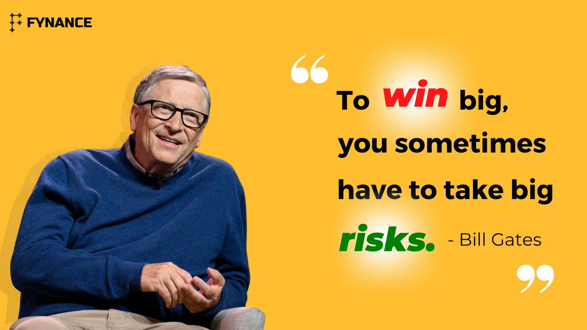 fynance_io's tweet photo. Successful people take big risks knowing that they might fall hard.

#fynance #finance #sme #business #supplier #fintech #buynowpaylater #bnpl #supplychainfinance #empower #opportunity #blockchaintechnology https://t.co/LJQzrWzjhi