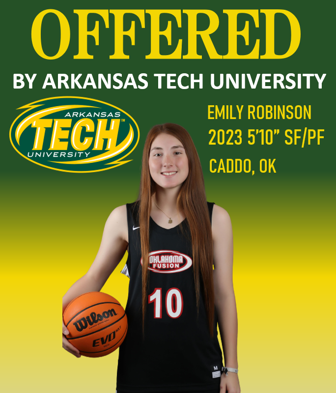 ladyfusionhoops's tweet photo. One of many offers to come for @ladyfusionhoops  2023 @emilyyrobii She's a flat out baller &amp; will be an immediate difference maker to whichever college she chooses to attend.  If you have never seen her play please put on your watch list.  Strong kid that can score from anywhere! https://t.co/VFvNmjtMks