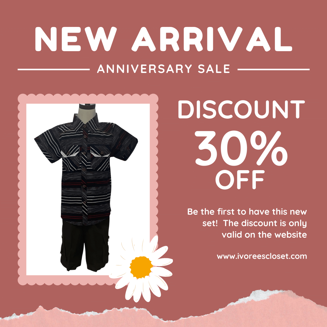 Ivoreescloset's tweet photo. Do you know what today is?  It's our anniversary!

We want to celebrate 1 year providing styles for our little trendsetters by offering you 30% off the entire site this weekend!  Come celebrate with us!

https://t.co/bDUX1MUYhz
#ChildrensFashion #ShopSmall #BlackOwned #WomanOwned https://t.co/7Ywc6r54kr