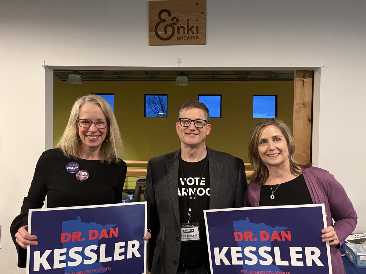 LucyRehmMN's tweet photo. Let’s put these two doctors in the MN Senate! Fabulous kickoff event for @DanielNKessler. Grateful for such strong mentors and trailblazers! @cwodMN We are ready to #FlipItBlue! #KesslerForSenate #LucyForMN #SD48 #SD48B #mnleg https://t.co/RQLRJNrmM0