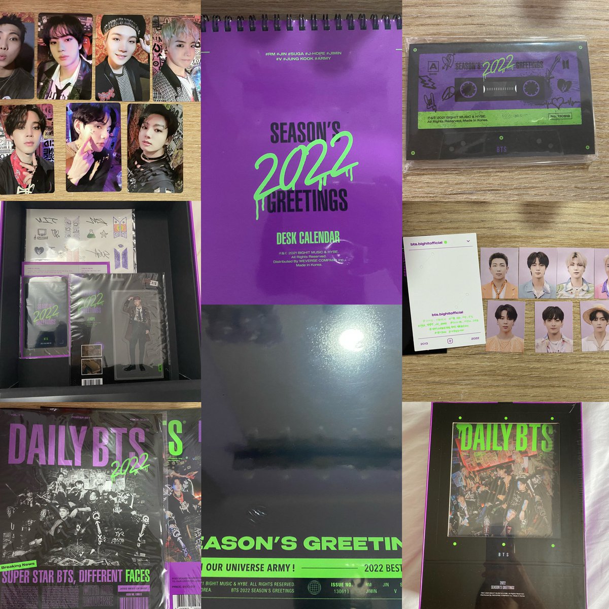 KosmoPH's tweet photo. wts lfb ph

BTS Seasons Greetings 2022 Tingi

Shopee link: https://t.co/DGfijoXi8E

— onhand &amp; ready to ship
— all item in good condi
— prices stated on the 2nd photo

🧾: gcash, bpi
📦: sh0pee, ggx, j&amp;t

t. Bangtan army rm jin suga jhope jimin v jk https://t.co/lRxSNZYnJ9