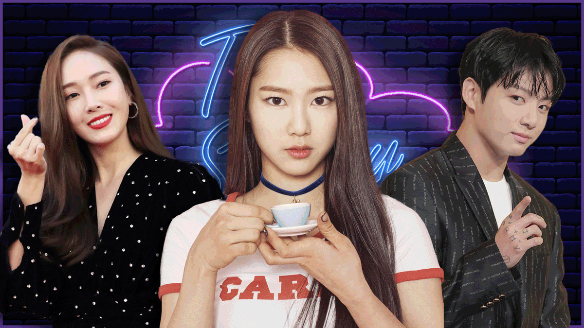 Pinkloude1's tweet photo. Mark your calendars for tomorrow's episode of The Sleepy Idol!  On this episode we're discussing the alleged tea Jessica spilled on SNSD in her new book, our thoughts on  the new BTS album &amp; Jiho leaving Oh My Girl! Doors open at 10PM EST. Don't be late!
https://t.co/U0ThQHO8Kk https://t.co/QOnGIhYcMv