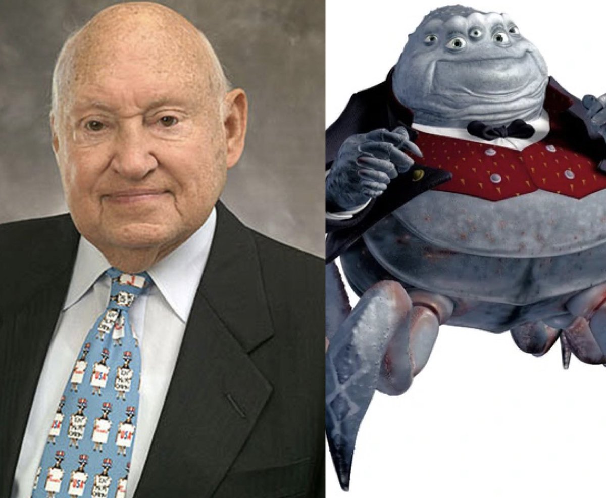 blebronmusic's tweet photo. Why the Chick-Fil-A founder look like the spider in Monsters Inc? https://t.co/D4hido4YtO