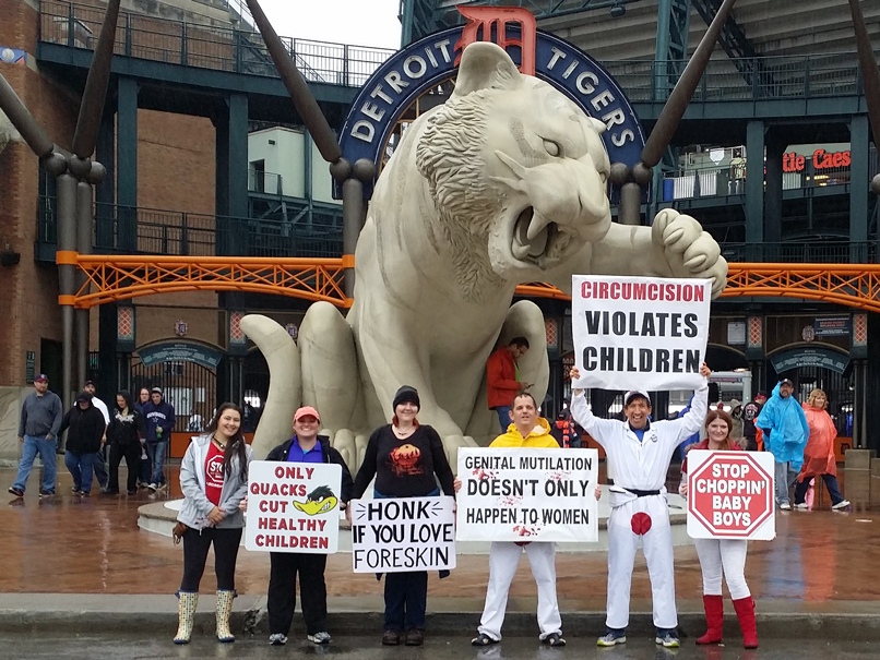 NOCIRCofMI's tweet photo. Prevent circumcisions this weekend in Detroit, Warren, or Woodhaven! - https://t.co/TYpDUy4l0F @BloodstainedMen https://t.co/lHiJkXoEz5