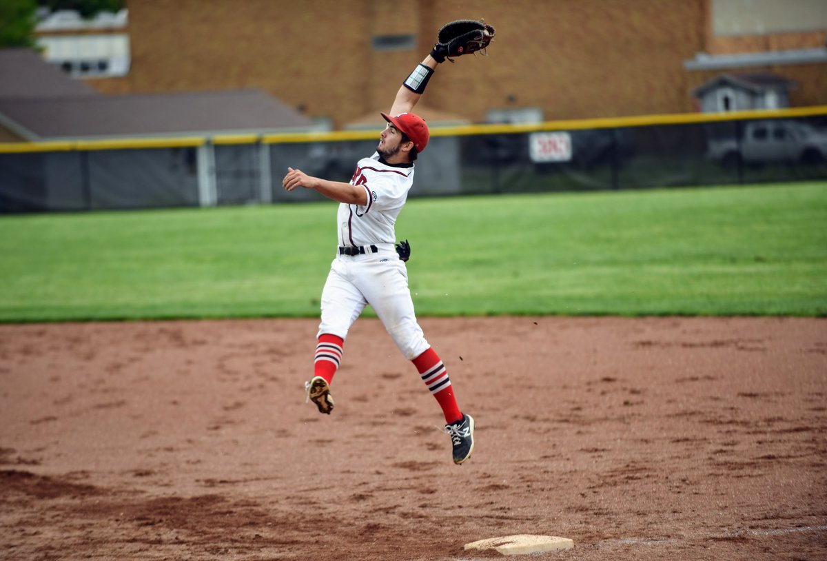 krriderbaseball's tweet image. Rough Riders win 4-2 at Cuyahoga Falls to finish Suburban League play (7-7) &amp;amp; now improve to (15-7) Overall. 

Jared Dunfee (2-1) throws a 4-hit CG for the victory. 

Fletcher 1B
Stohovitch 1B, 2RBI, SB, R
Haney 1B, SB, Run
Spears RBI double.

#DunfeeHasTheBelt