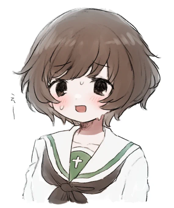 クリスタのよわ太鉛筆で描くの楽しい 