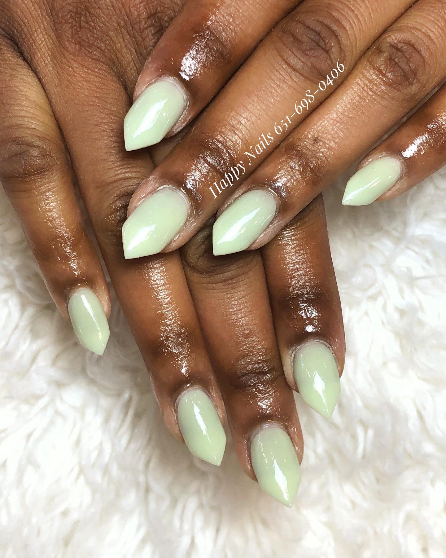 Happy Nails St. Paul on Twitter: "There are many fun and creative nail art  designs, but instead of the designs, try to get a mountain shape that is  unique and more creative