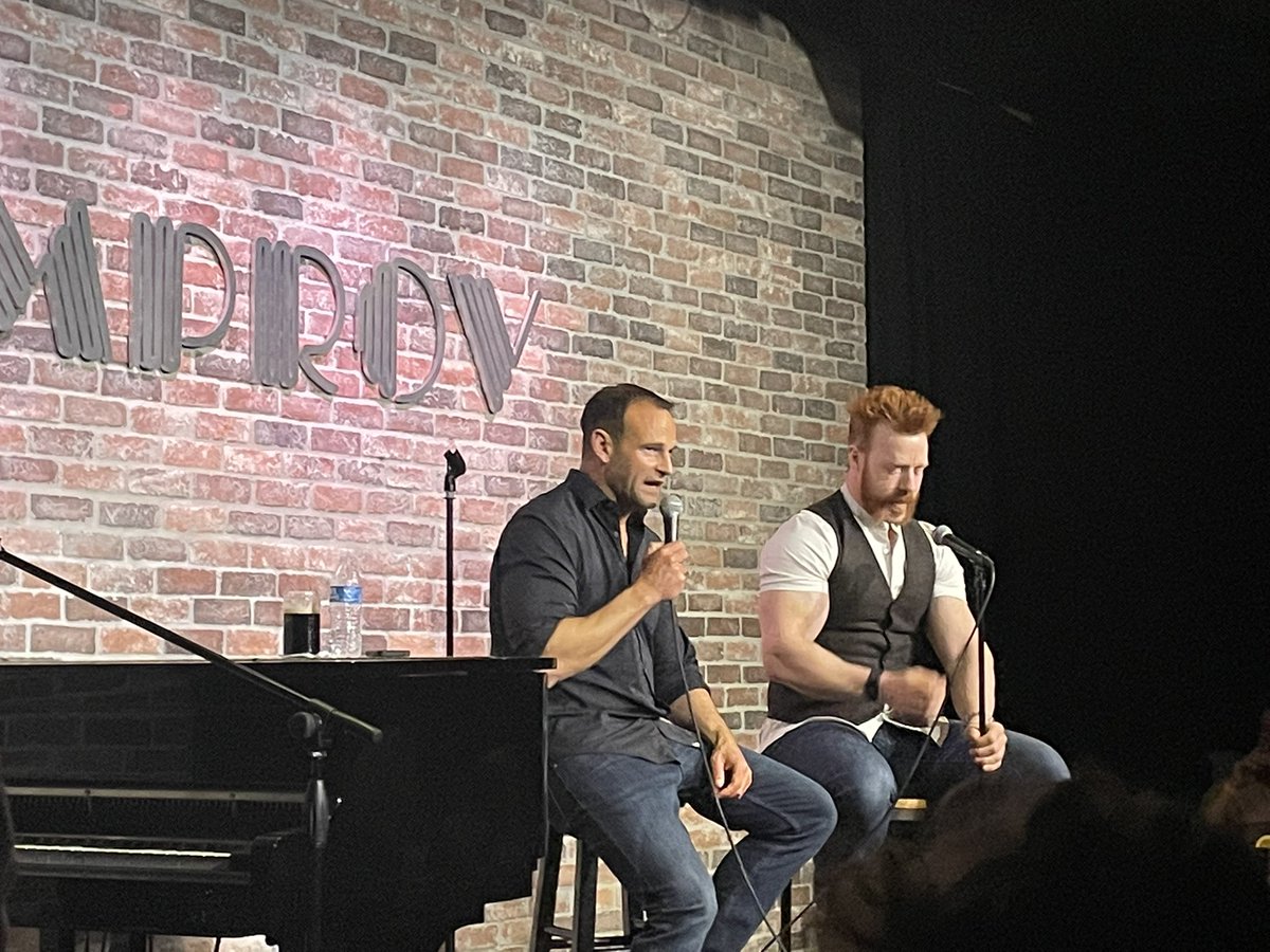 Thank you @davidnihill @HollywoodImprov @WWESheamus @IrelandWeek - for an incredible night- the first all #Irish #comedy night @HollywoodImprov! More fun and entertainment happening all weekend with @IrelandWeek - book your spot now! bit.ly/39MrmXW