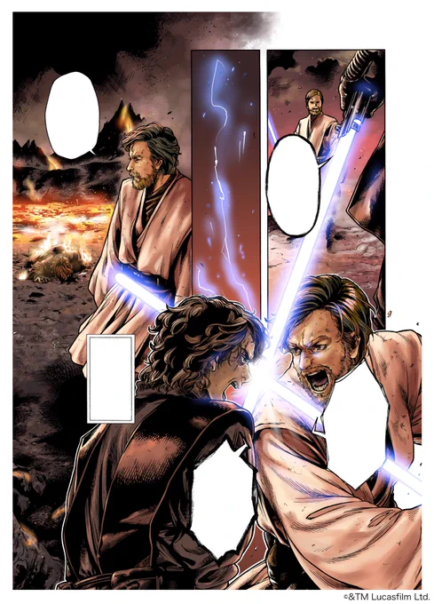 Obi-Wan&amp;Anakin…😳 