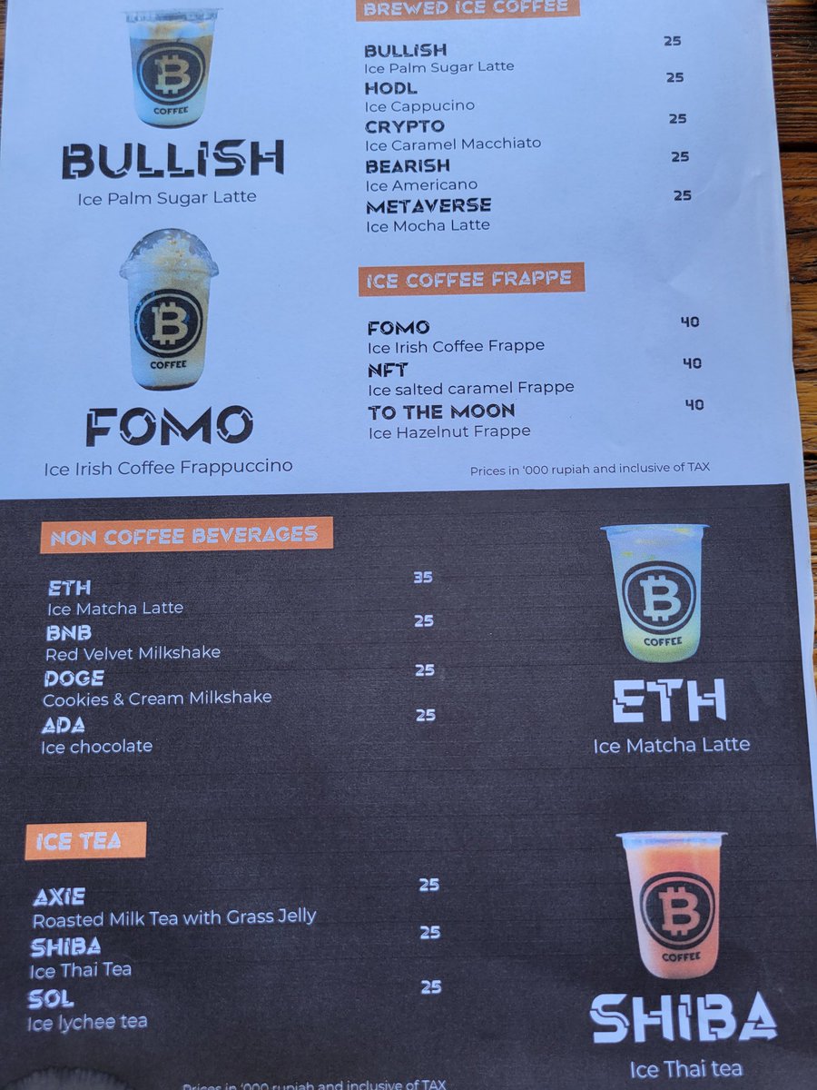 AltcoinSherpa's tweet photo. Where's the rekt option drink where it just gives you mega diarrhea and costs $100000?? https://t.co/loZcvdsLKc
