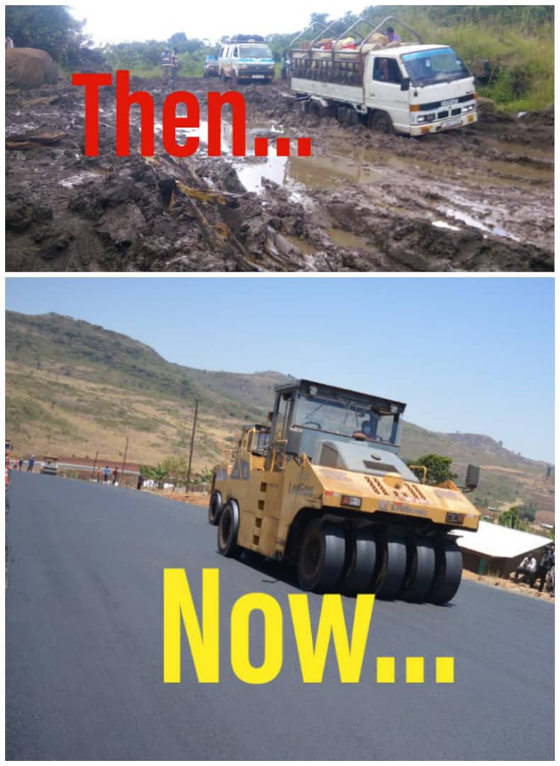 EdisonPolitical's tweet image. Ugandans see where we came from.
Uganda has the best leader.
HEGen YTKM President of Uganda,CIC and NRM National Chairman.

Mr President its now one year since you were sworn in as President of Uganda. Securing for the Future.
Congratulations.
Alot has been done.
Alot still ahead