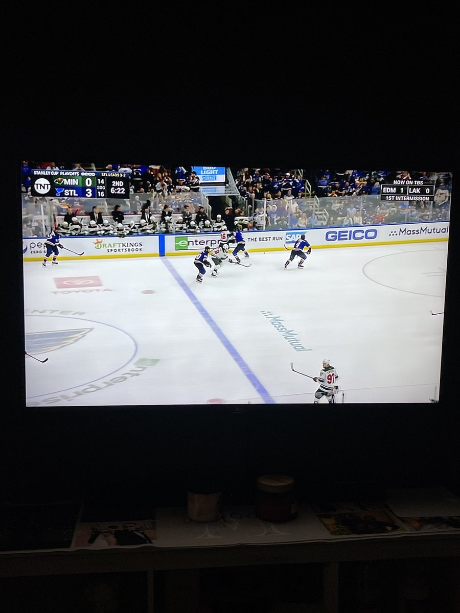 MooreLeadership's tweet photo. @BallySportsMW I’m so glad the game is also on TNT tonight or else I’d be missing these Blues goals. Your app sucks and keeps restarting back to the beginning of the broadcast every 30 seconds. https://t.co/P5hISsbDWg