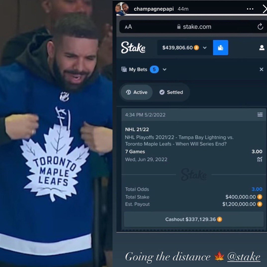 Interface Drake stake
