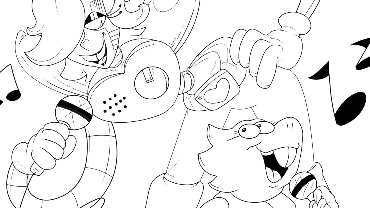 (WiP) Karaoke w/ Mettaton & Alphys #UNDERTALE 