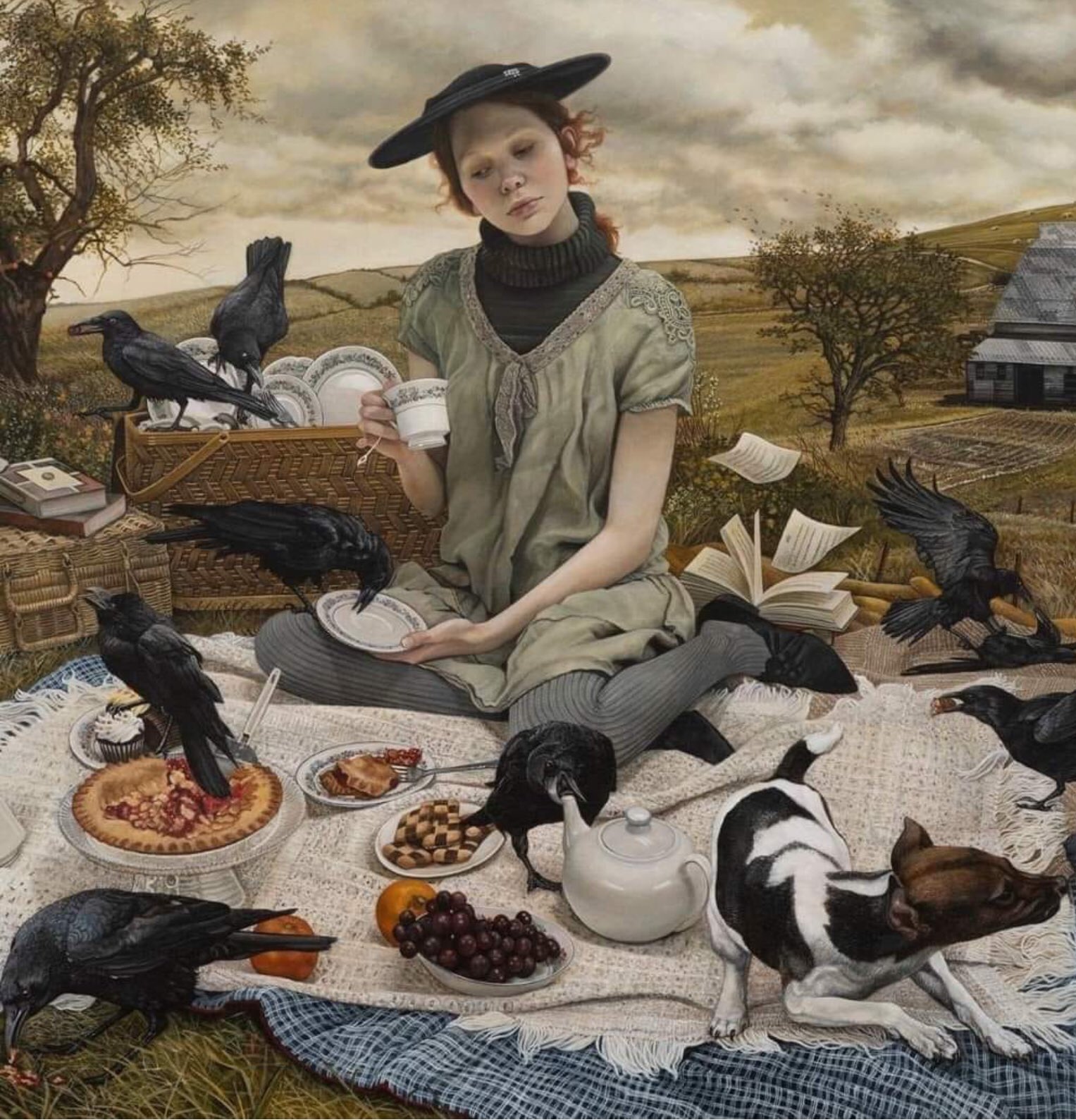 Andrea Kowch Инстаграм