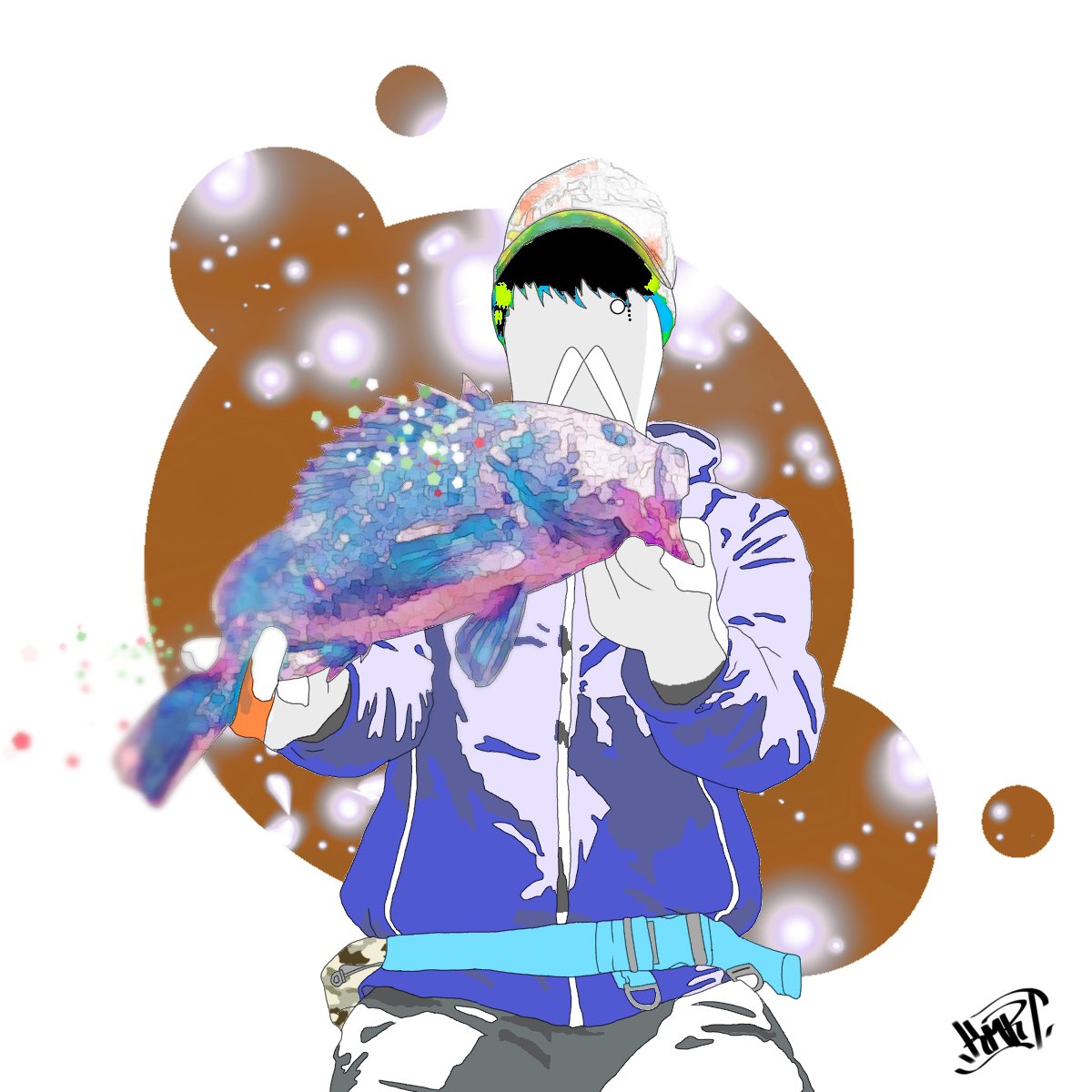 nature_mate's tweet photo. Check out my new NFT on 
OpenSea! 

I'm japanese artist,fisherman,

#NFT 
#NFTartist 
#fishing 
#MADEINJAPAN 
#outdoors 
#Camping 
#NFTCommumity 
#アングラー
#fishingaddict 
#BTC   
#Ethereum 
#釣り

https://t.co/780GZF8Qaz… via @opensea https://t.co/MV82ea2lQi