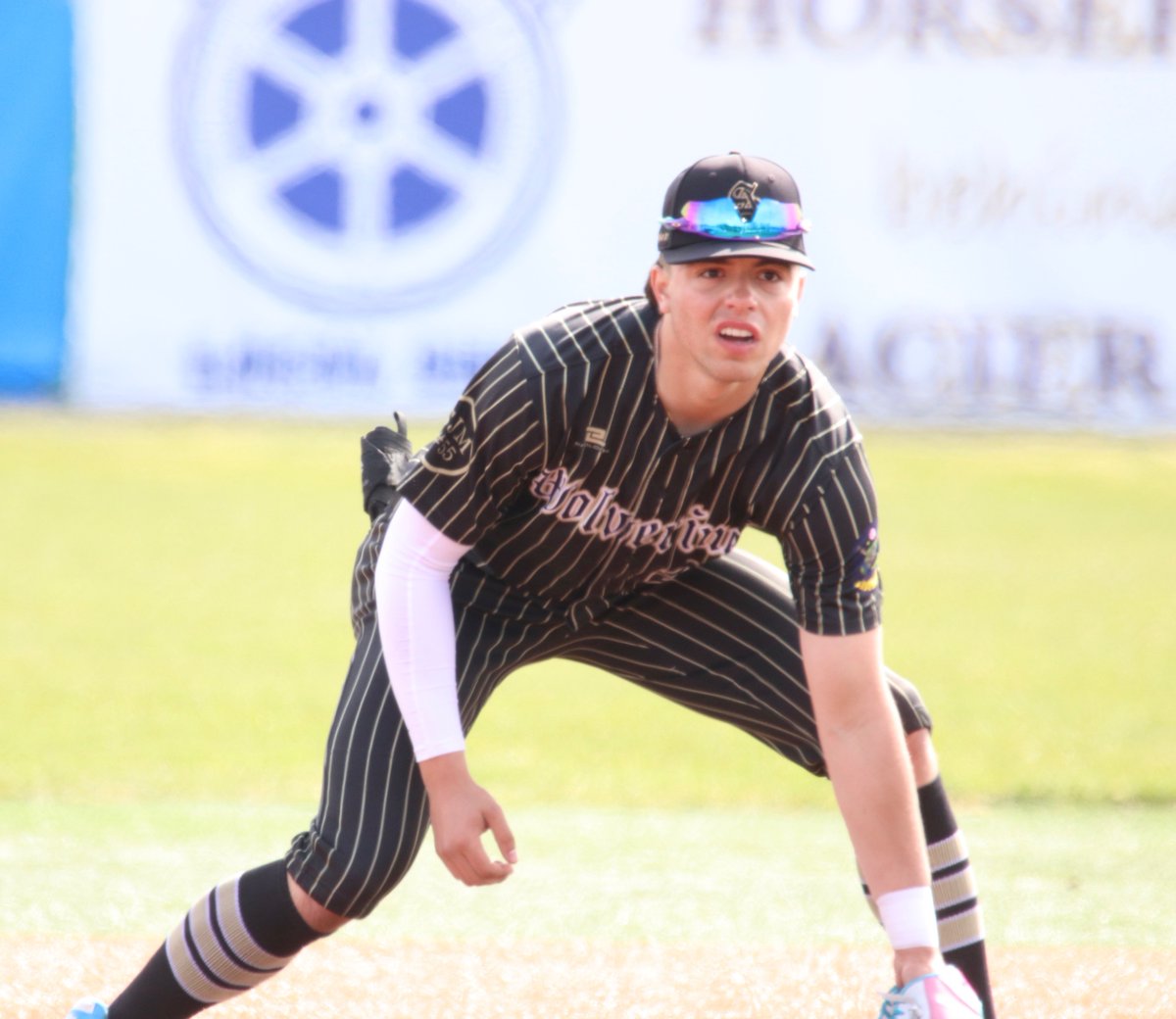 South Wolverines stay perfect in league play, top Service 10-0!

Luke Ivanoff stellar on the mound with one hit shutout (6IP 1H 5K)

Oliver Brown led offense going 2-4 with an RBI triple in the 2nd and an RBI single in the 6th

Kaden Bevegni went 1-3 with 2RBI double in the 6th.
