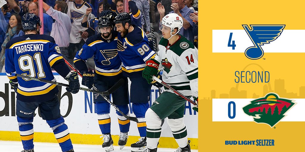 StLouisBlues's tweet photo. How we feeling, Blues fans?? https://t.co/TlDUdOgvoo