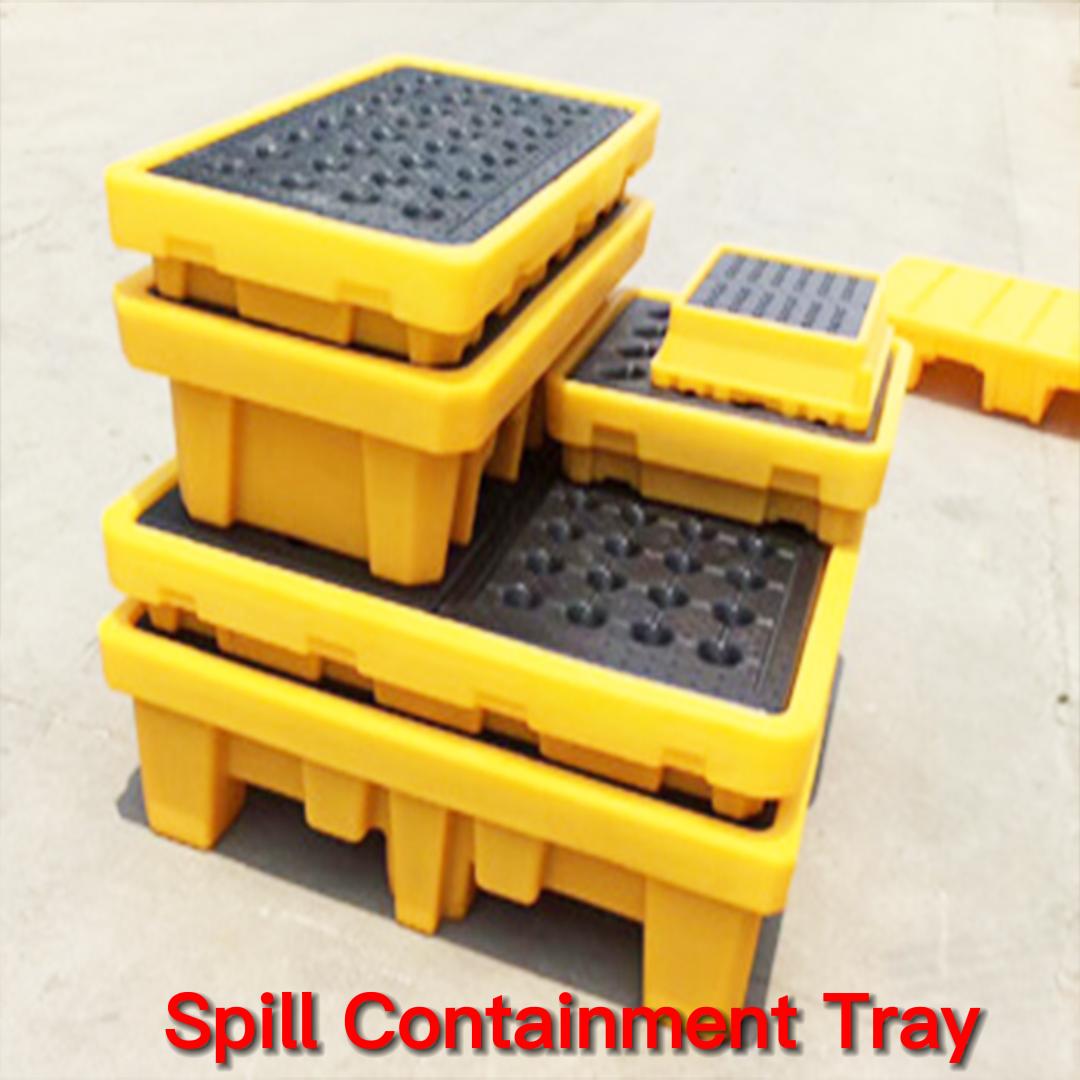 roy_yu666's tweet image. #SpillContainmentPallet #SpillTray #SpillContainmentTray #SpillPallet #spillpalletramp 
●Production process: the Spill Containment Pallet adopts rotational molding process, seamless structure design, and the leak proof structure 100% passes the test. The tray can avoid leakage.