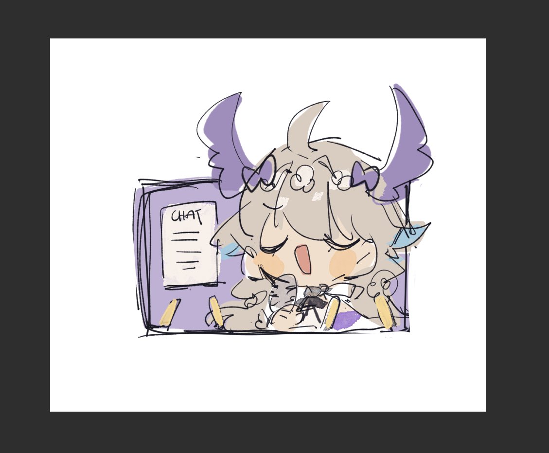 wip of charms im plannin to make :3 I DID MAH OSHI ENNA FRST 🥳❤️ 