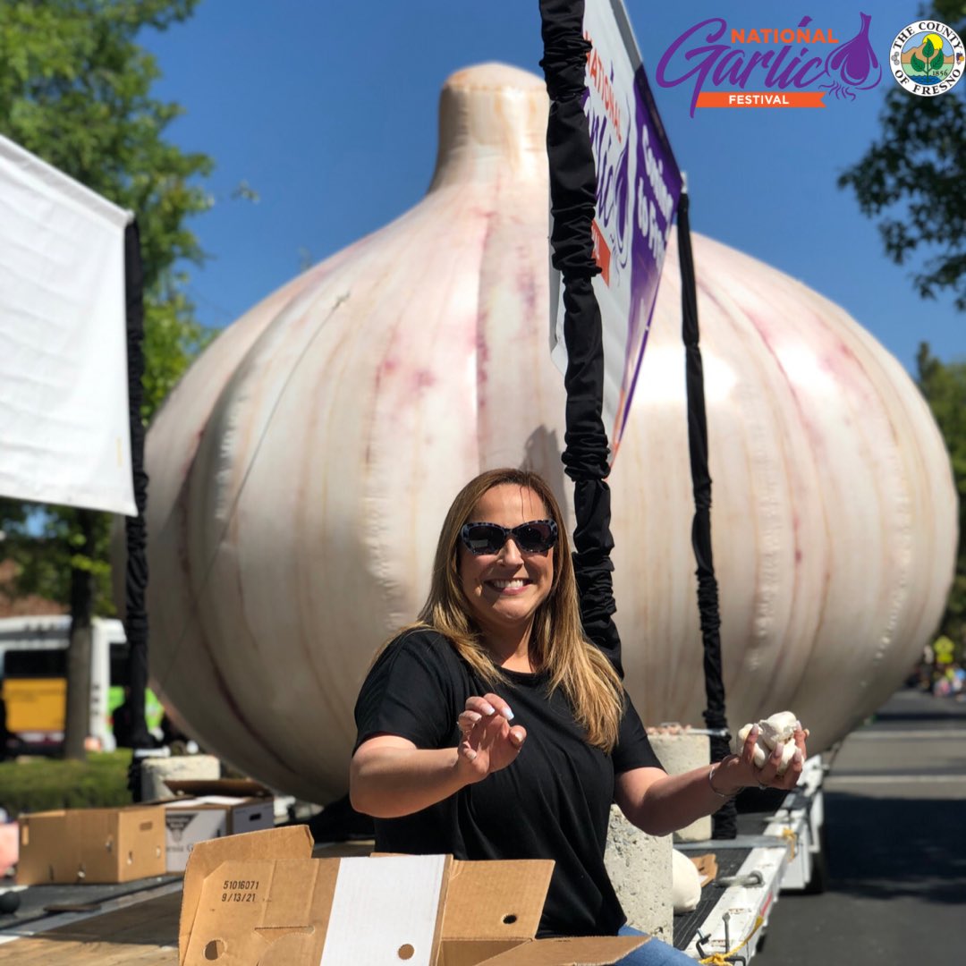 National Garlic Festival & Food Expo | Fresno tweet media