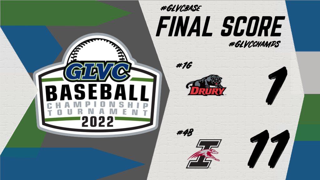 ⚾️🏆 #GLVCbase #GLVCchamps 

<a href="/UIndyBaseball/">UIndy Baseball</a> wins it in 7!