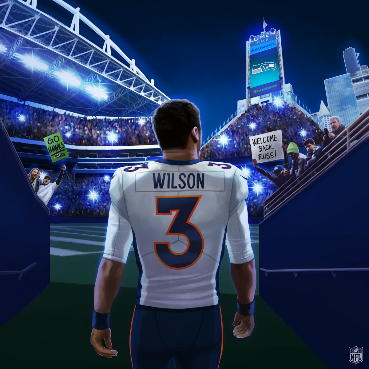 シーズン第1⃣週の #マンデーナイトフットボール は 