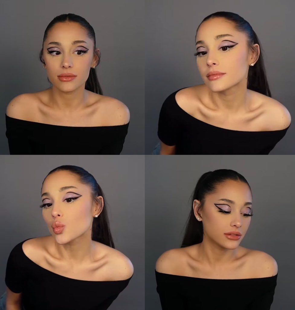 hourly ariana tweet media