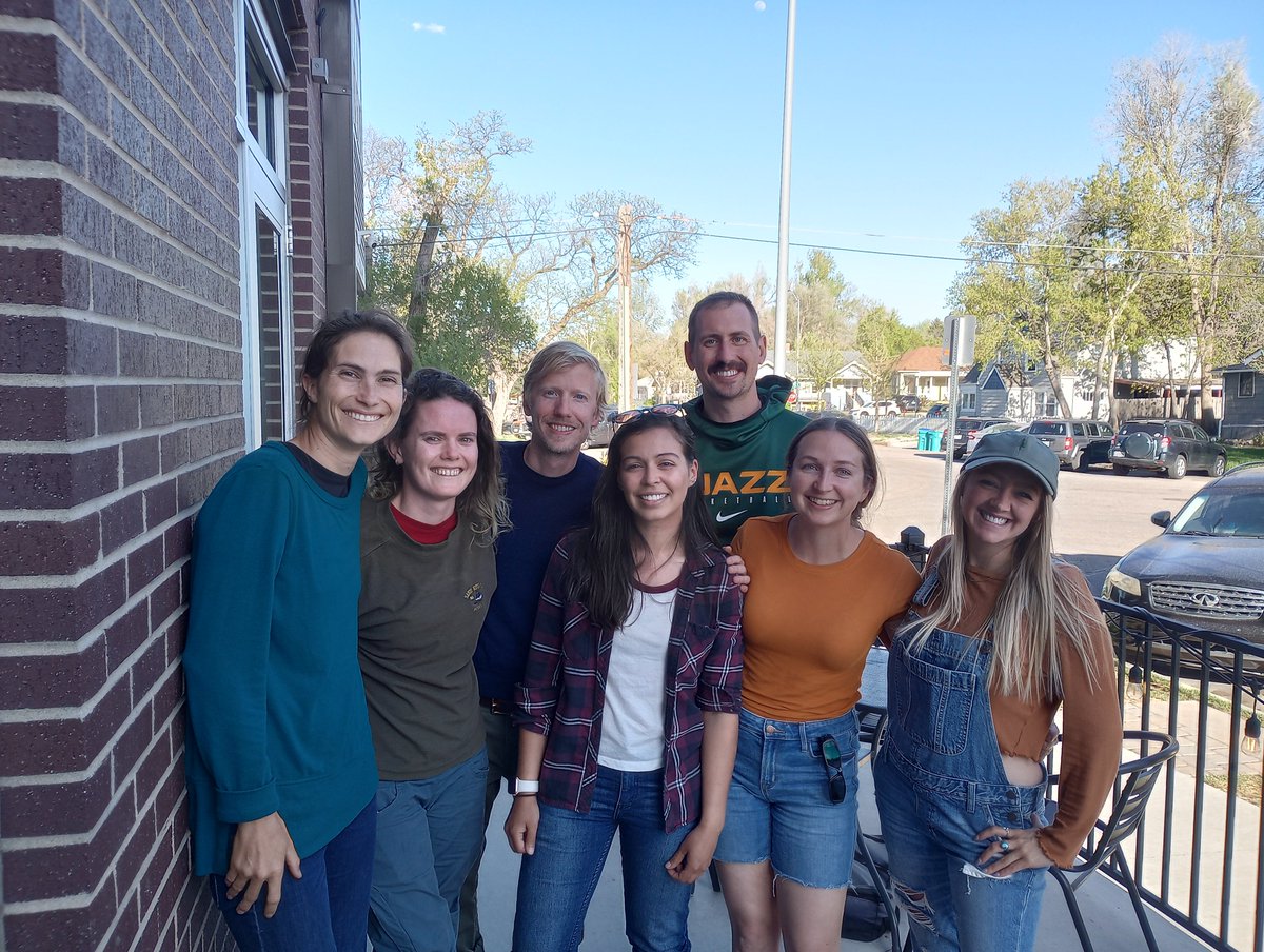 Our last lab group get together (and first group photo!) before <a href="/pinon_nino/">Andreas Wion</a> and @angie_gonzalezs move onto bigger and greater things. Thankful to work with such an amazing team.