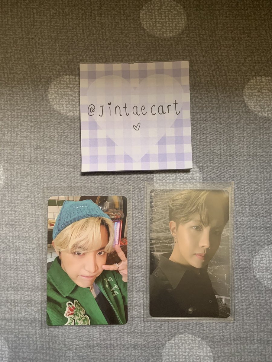 jintaecart's tweet photo. wts lfb ph

Jhope deco kit + Jhope mots 7 ver 2 
1,000 (payo)

- onhand and ready to ship
- mint condition
- ggx, sdd, j&amp;t

🏷 hobi j hope bts map of the soul jungkook taehyung https://t.co/8UDmUKrMJA