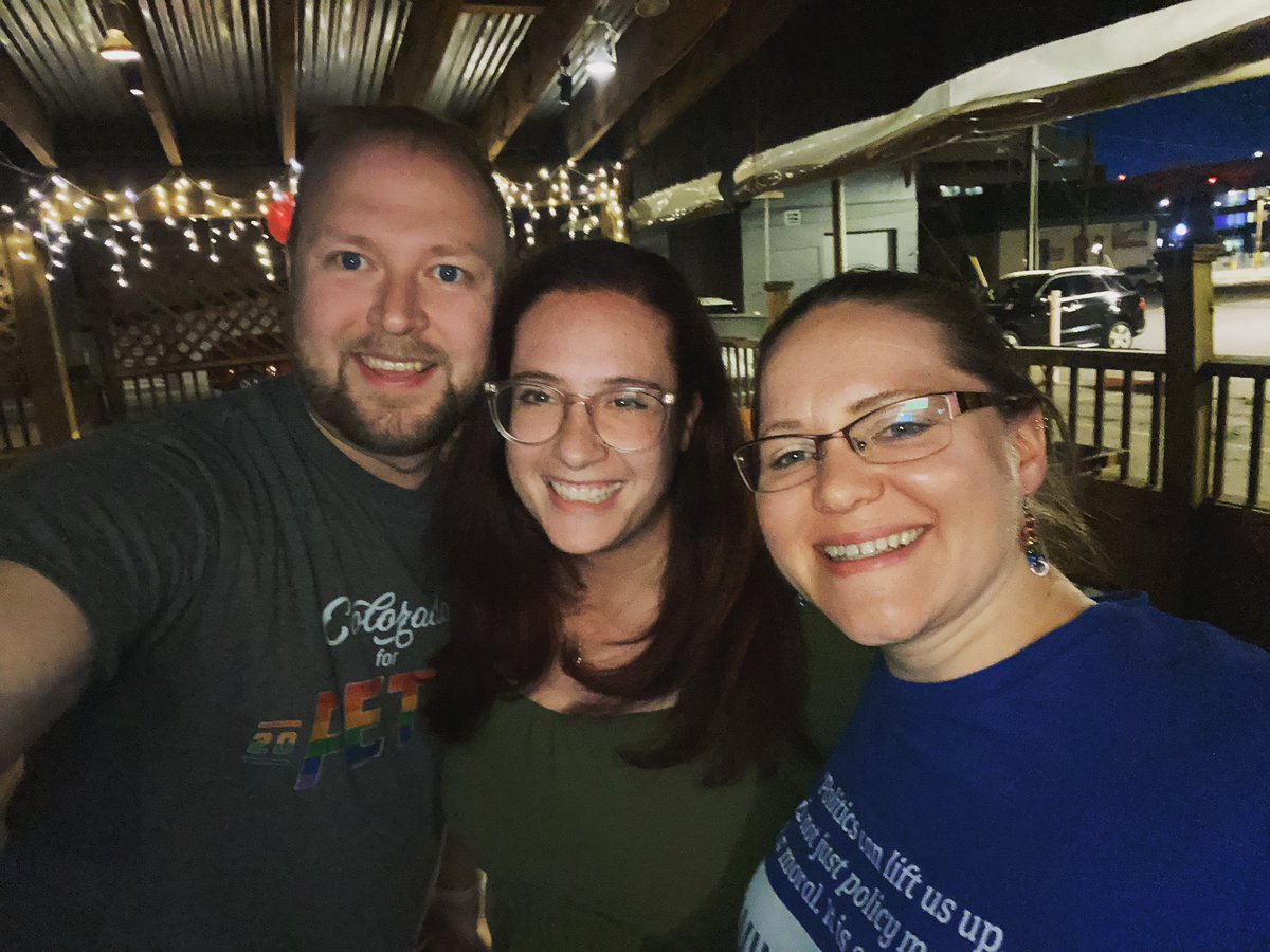 Colorado4Pete's tweet photo. Colorado for Pete volunteer reunion fills the soul with so much #joy! #TeamPeteForever 💙💛💙💛 https://t.co/i1gGdxflv0