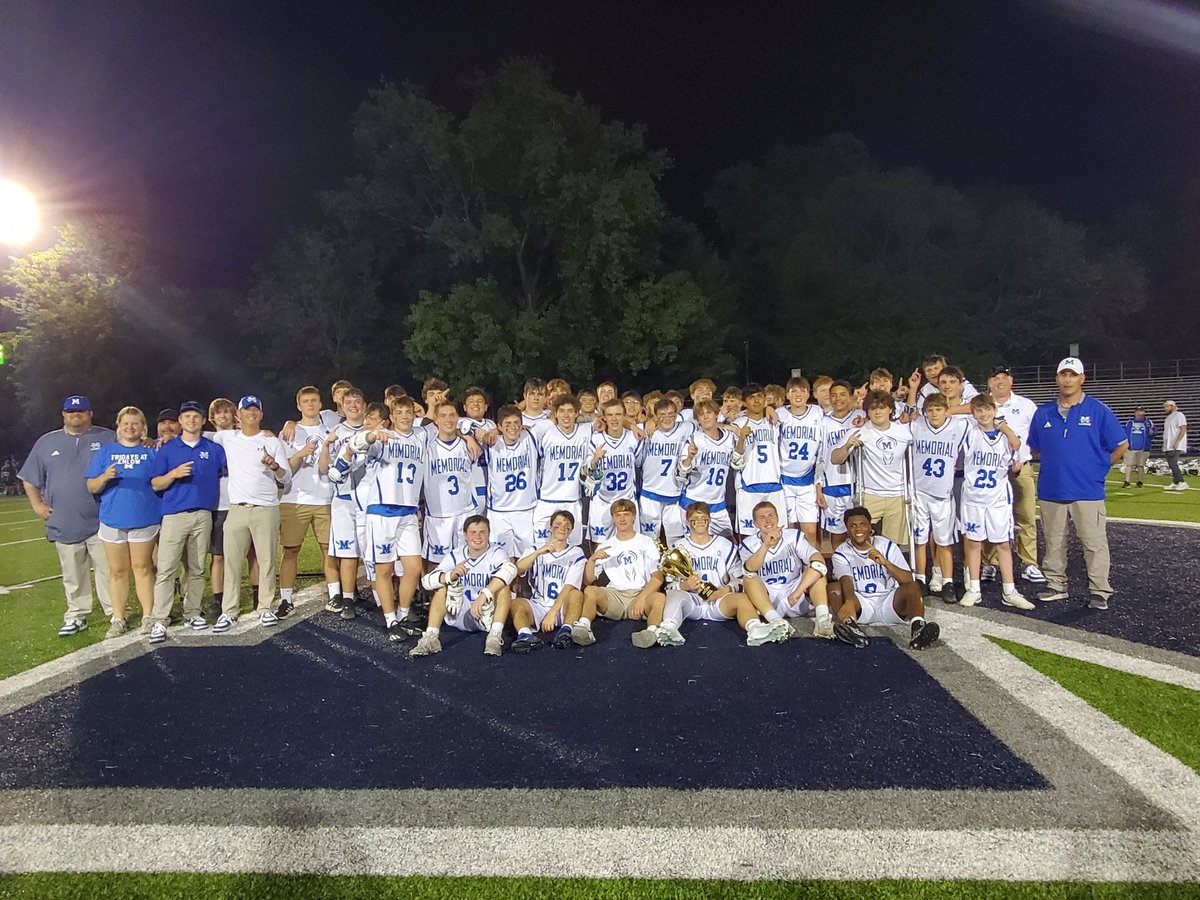 2022 HSLC Tournament Champions
Memorial defeats Castle 14-11.
<a href="/MemAthletics/">Memorial Athletics</a> #FTF