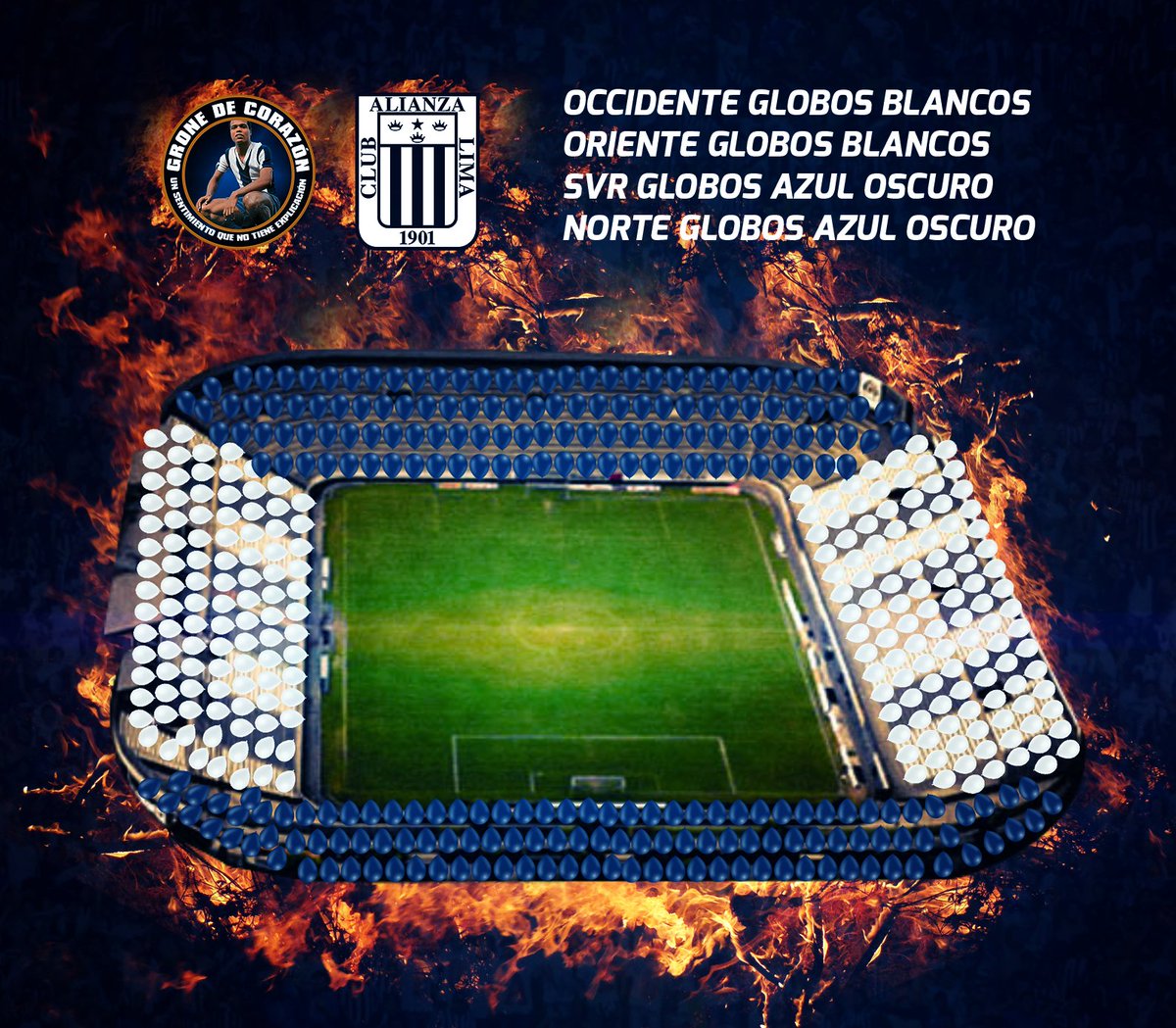chito_grone's tweet photo. SE LOGRA EL SÁBADO?.🔵⚪️🔵 
#LlenemosMatute
#LoJugamosTodos 
#LaFiestaEsDeAlianza https://t.co/Q7KTXZjY7c