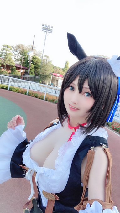 Twitterのコスプレ画像34