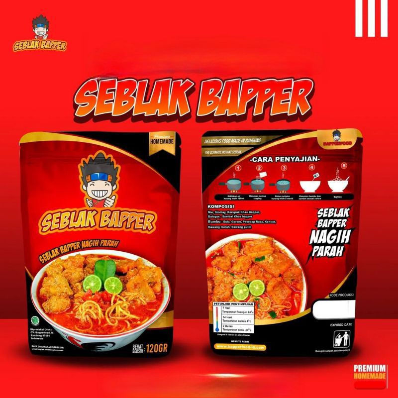 karinasiikarin's tweet photo. Saya menjual Seblak Bapper Instan seharga Rp. Dapatkan di Shopee sekarang! https://t.co/Rdc41k63oZ #ShopeeID https://t.co/SM3asjCQB3