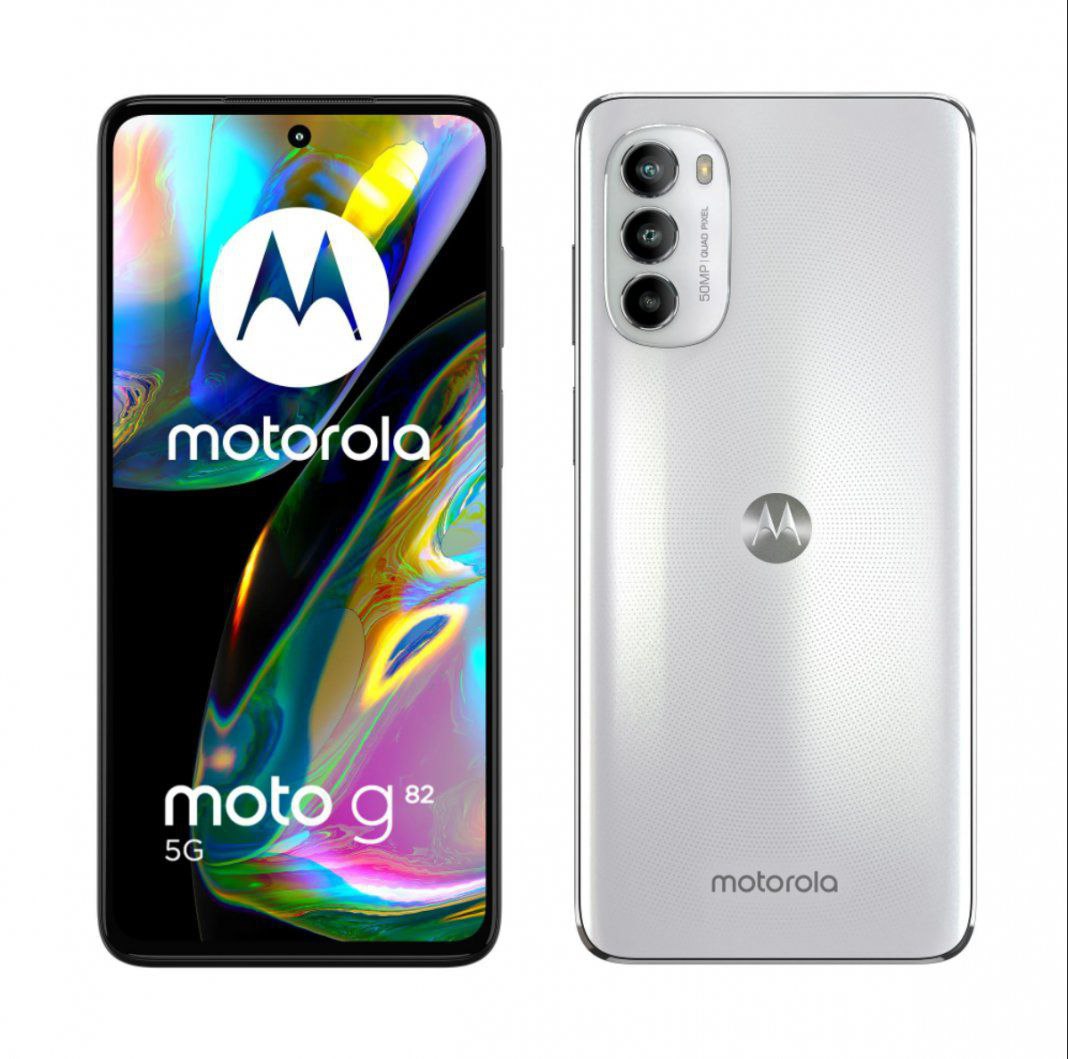 #MotorolaG82 5G Launched Globally
#Motorola 

6.6-inch FHD+ 120Hz Amoled Display 
Snapdragon 695
16MP Front | 50MP (OIS)+8MP+2MP Rear Cam
6GB LPDDR4x RAM
128GB uMCP Storage
5000mAh batt
30W Fast Charging
MyUX
Android12
Side-Mounted Fingerprint Scanner 
IP52 Splash and Dust Rated